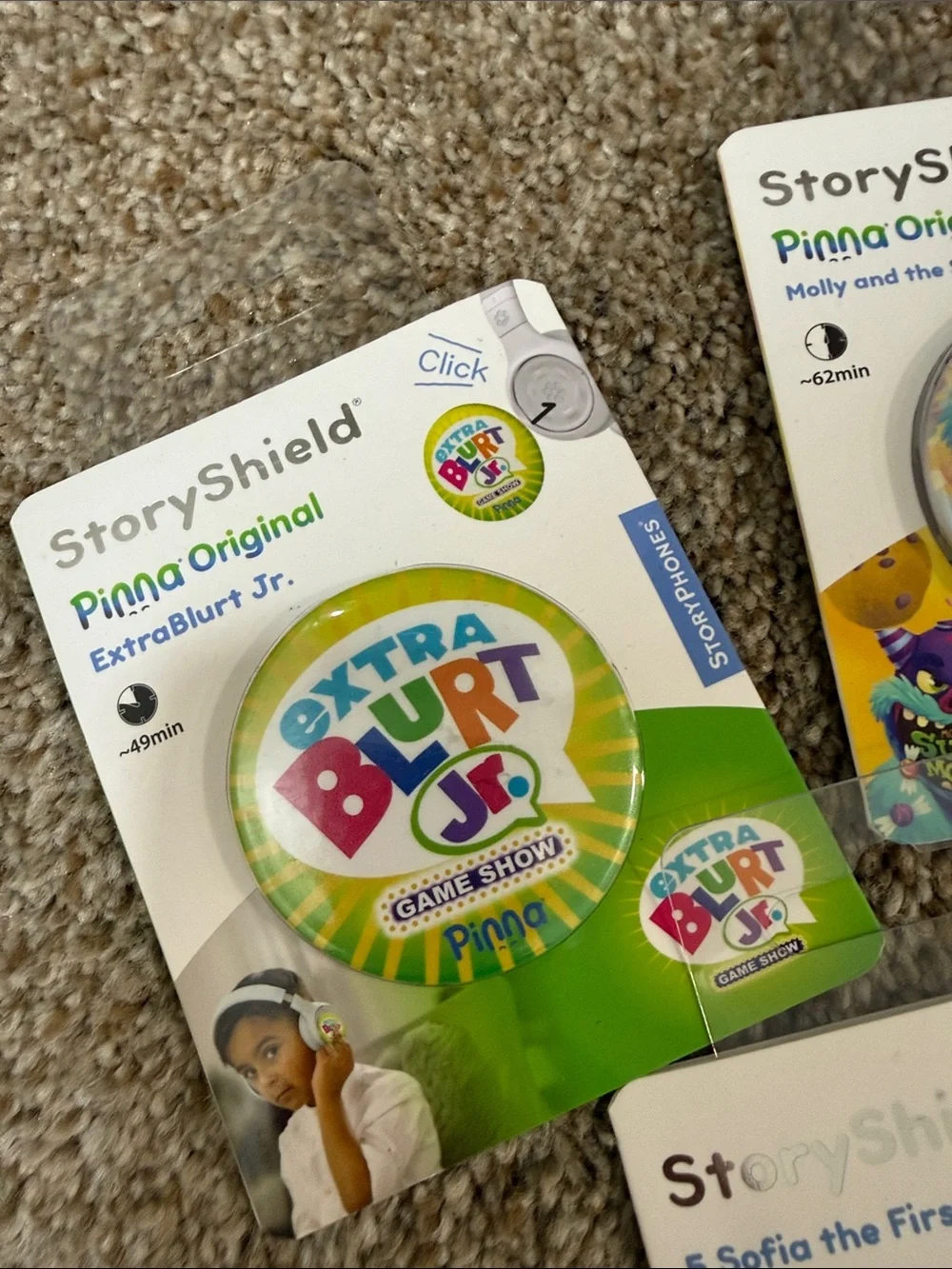 Story Shield Pinna Original 5 New story shields!